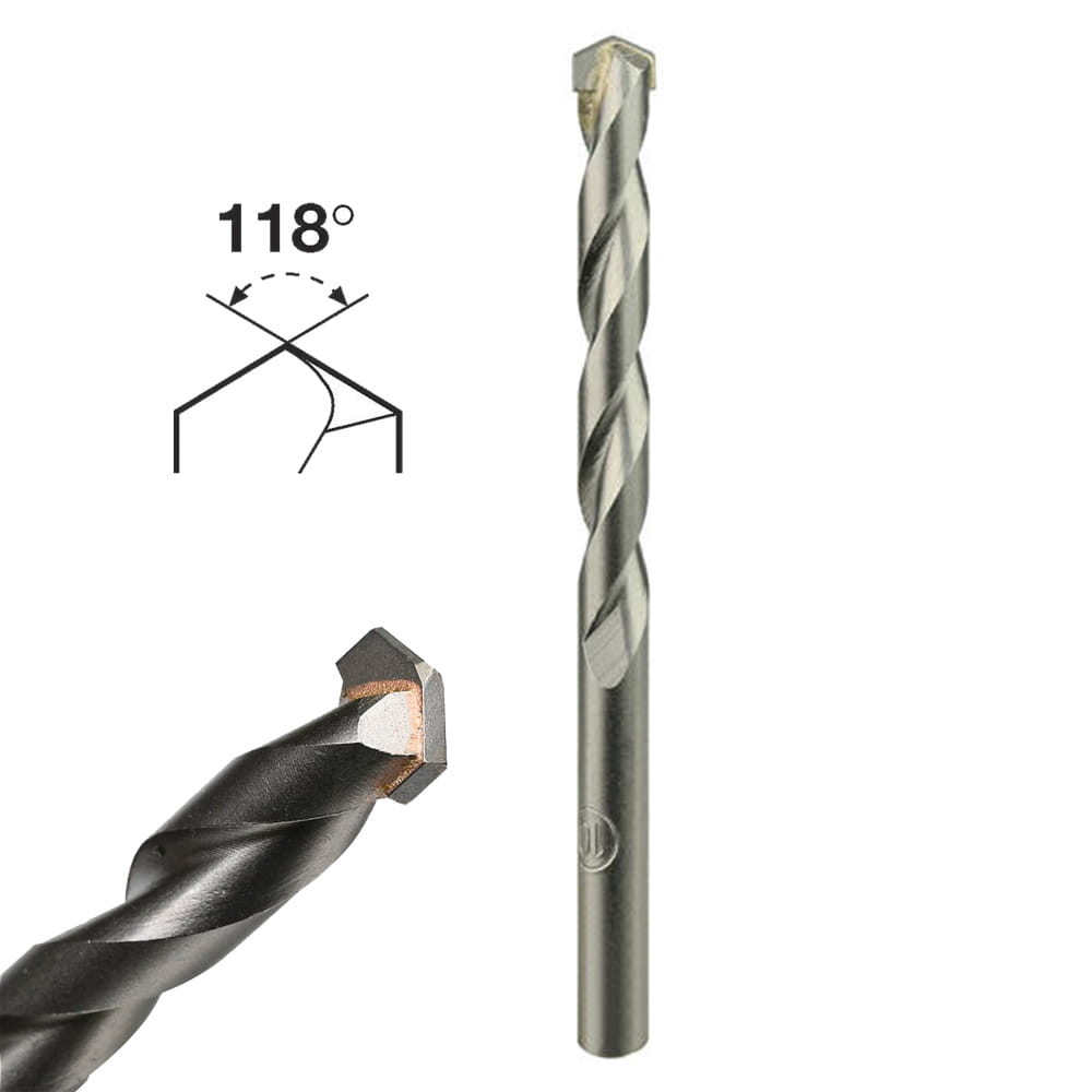 Punta per muro e cemento ECEF SUPER 007 mm.10 x 600