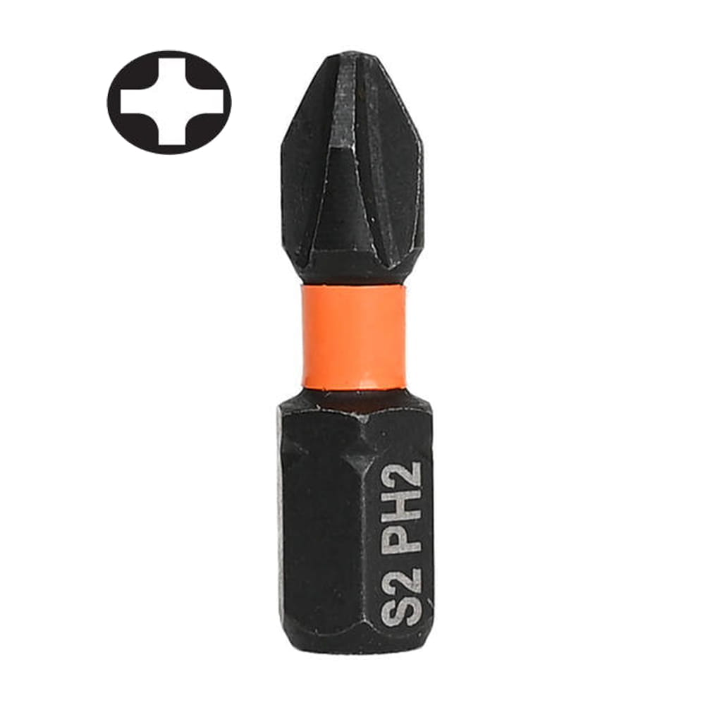 Inserto bits ECEF IMPACT impronta Philips PH2 X 25mm.