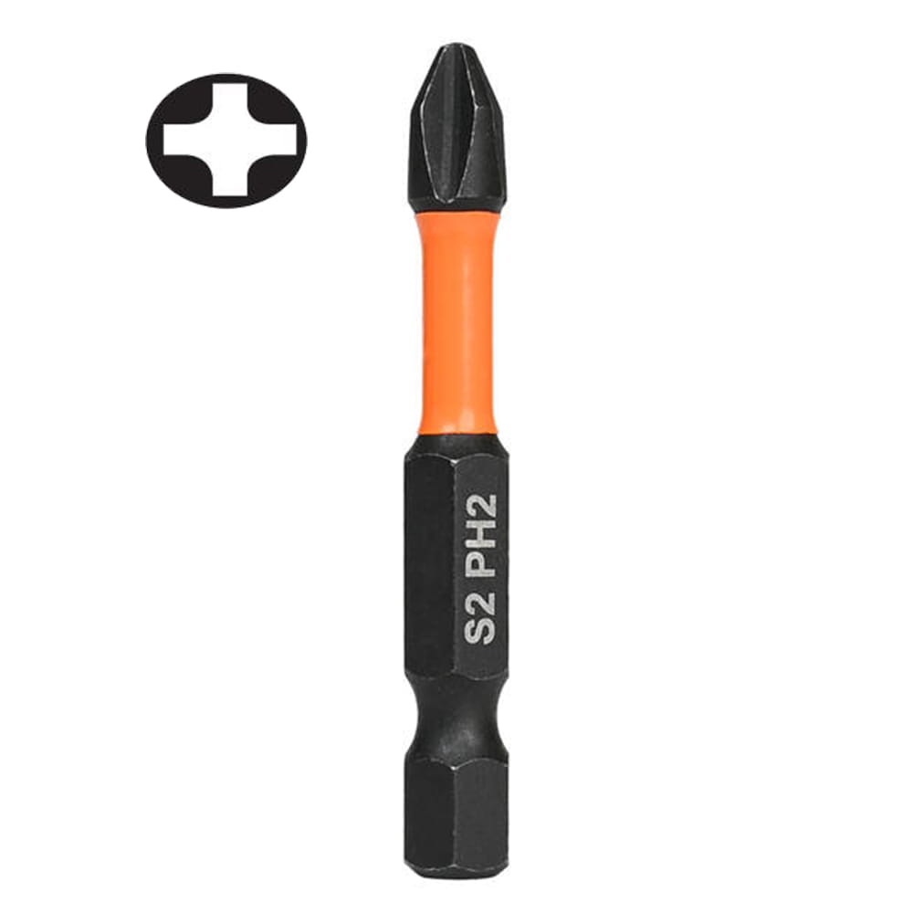 Inserto bits ECEF IMPACT impronta Philips PH3 X 50mm.