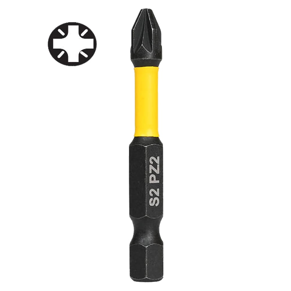 Inserto bits ECEF IMPACT impronta Pozidrive PZ3 X 50mm.