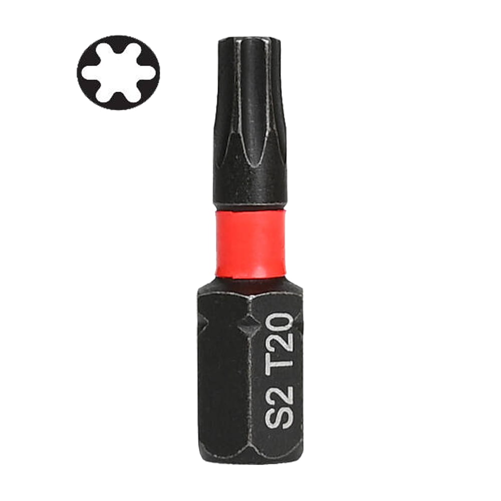 Inserto bits ECEF IMPACT impronta Torx TX40 X 25mm.