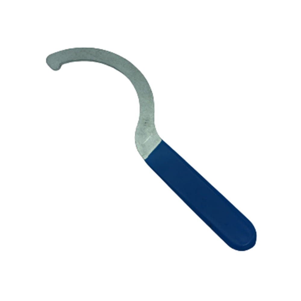 Chiave di serraggio universale per filtro dosatore di polifosfato