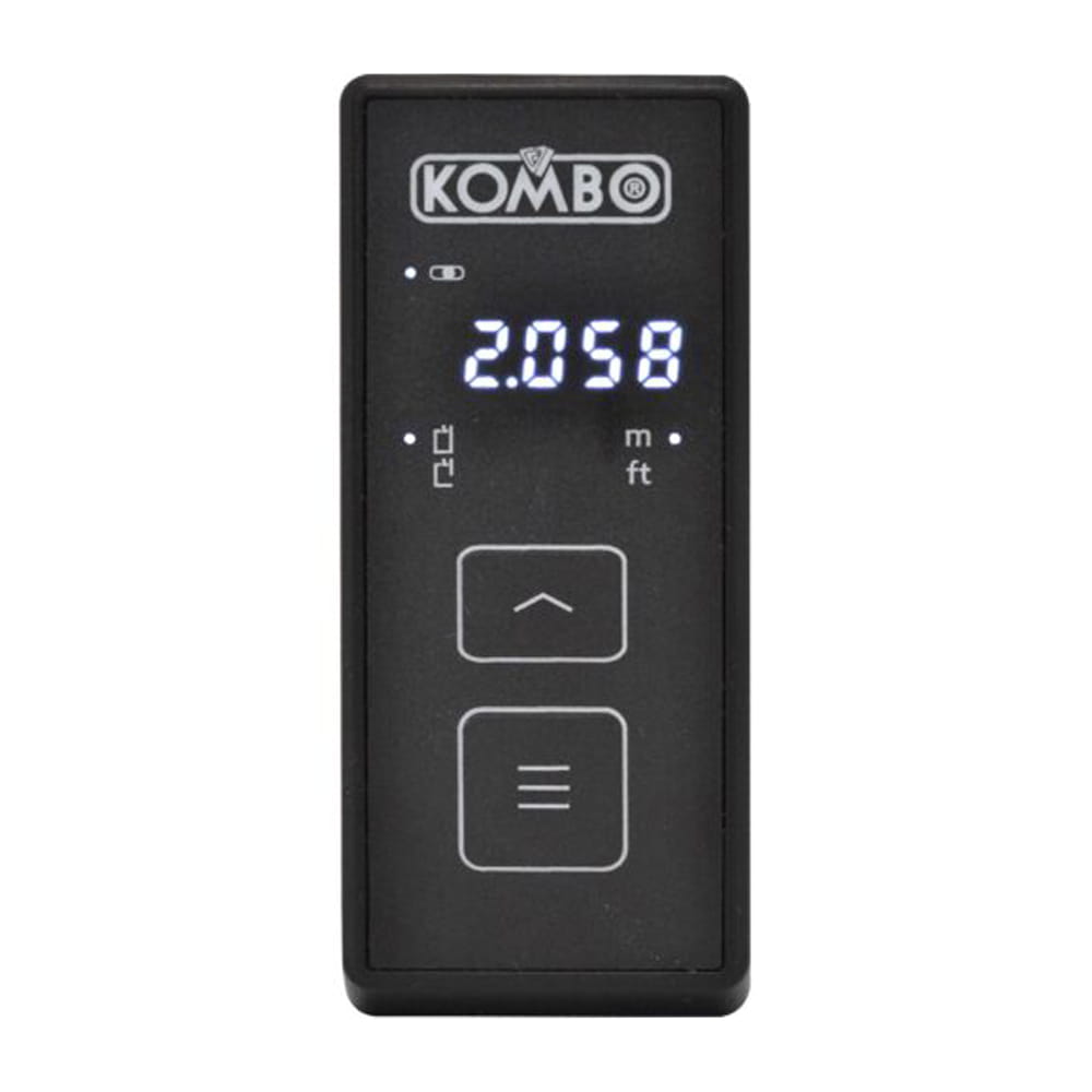 Metro misuratore laser tascabile KOMBO fino a 40 metri