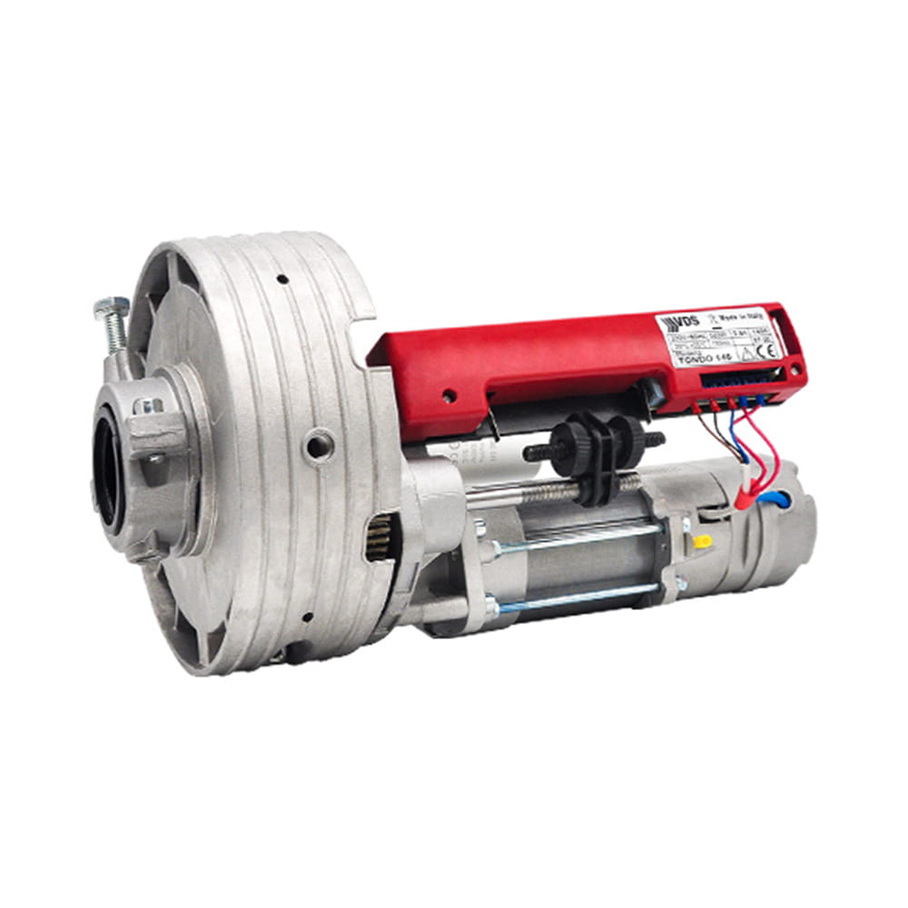 Motore per serrande fino a 180 kg. con elettrofreno VDS TONDO 180