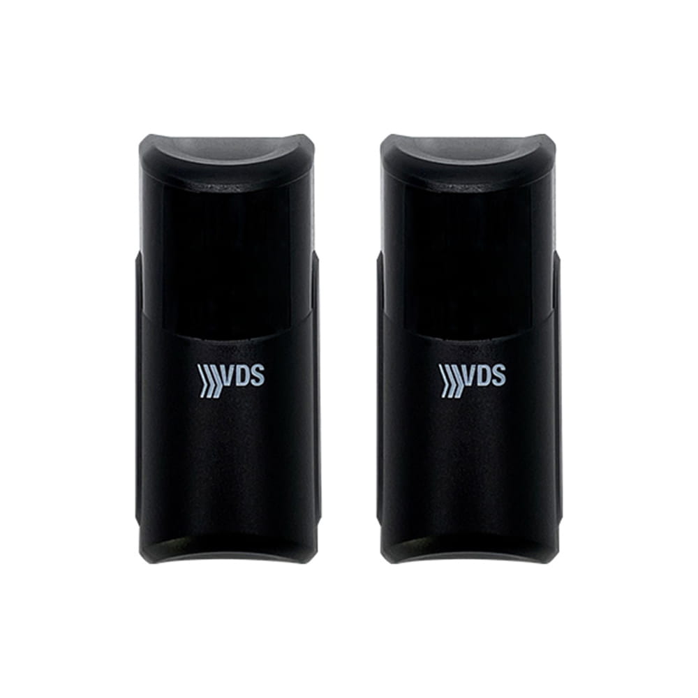 Coppia fotocellule da parete orientabili 180° VDS FVG180 universali