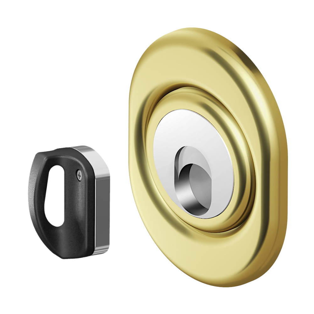 Defender magnetico DISEC MR500F per cilindro europeo