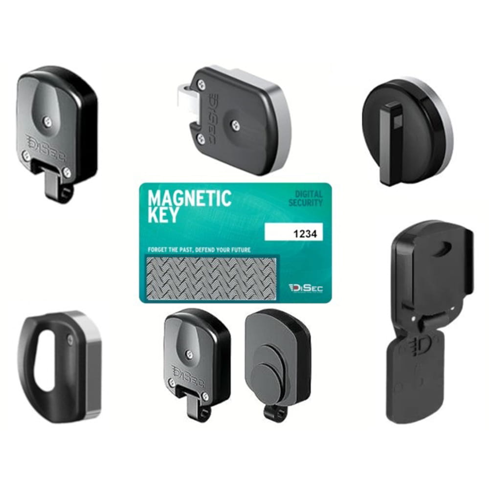 Duplicazione chiave magnetica defender DISEC vari modelli