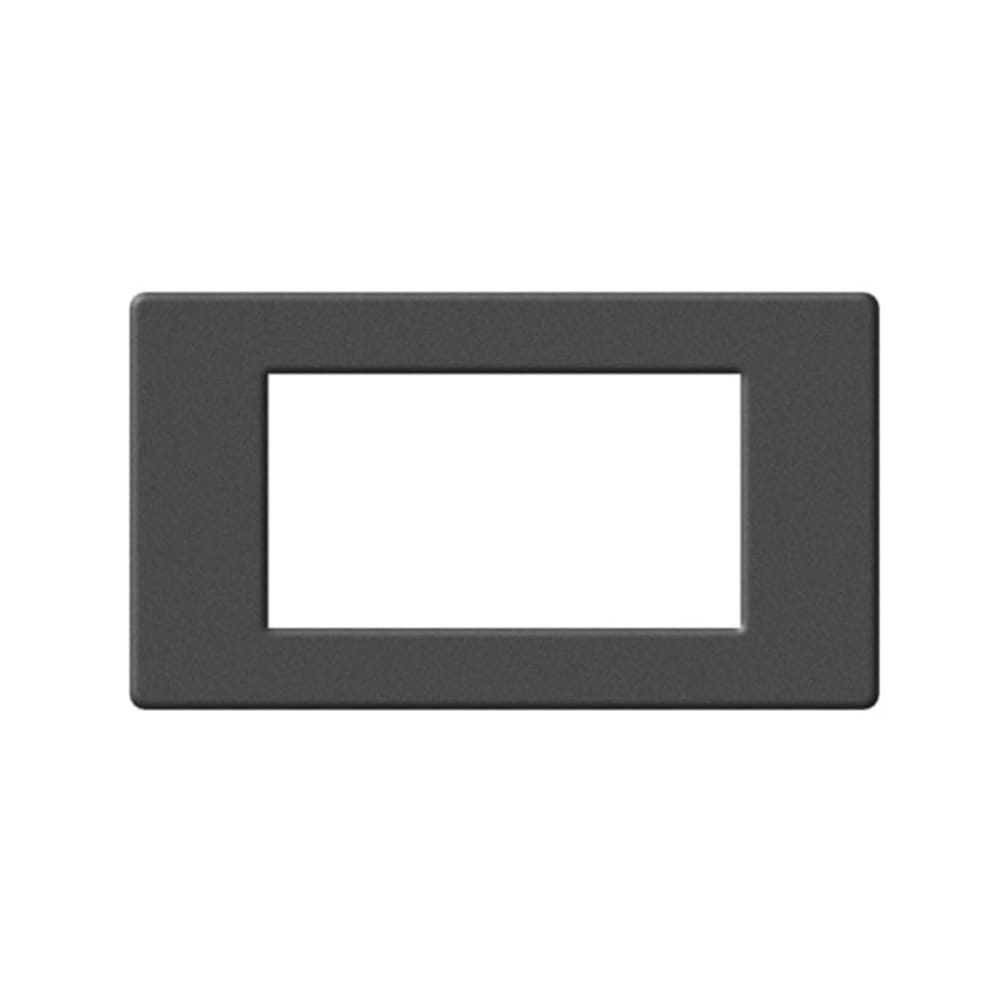 Cover in metallo antracite per segnapasso COVERAGE 503