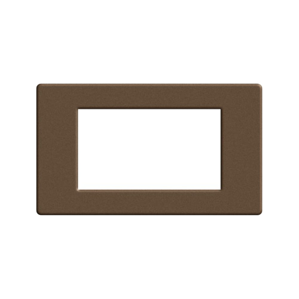 Cover in metallo corten per segnapasso COVERAGE 503