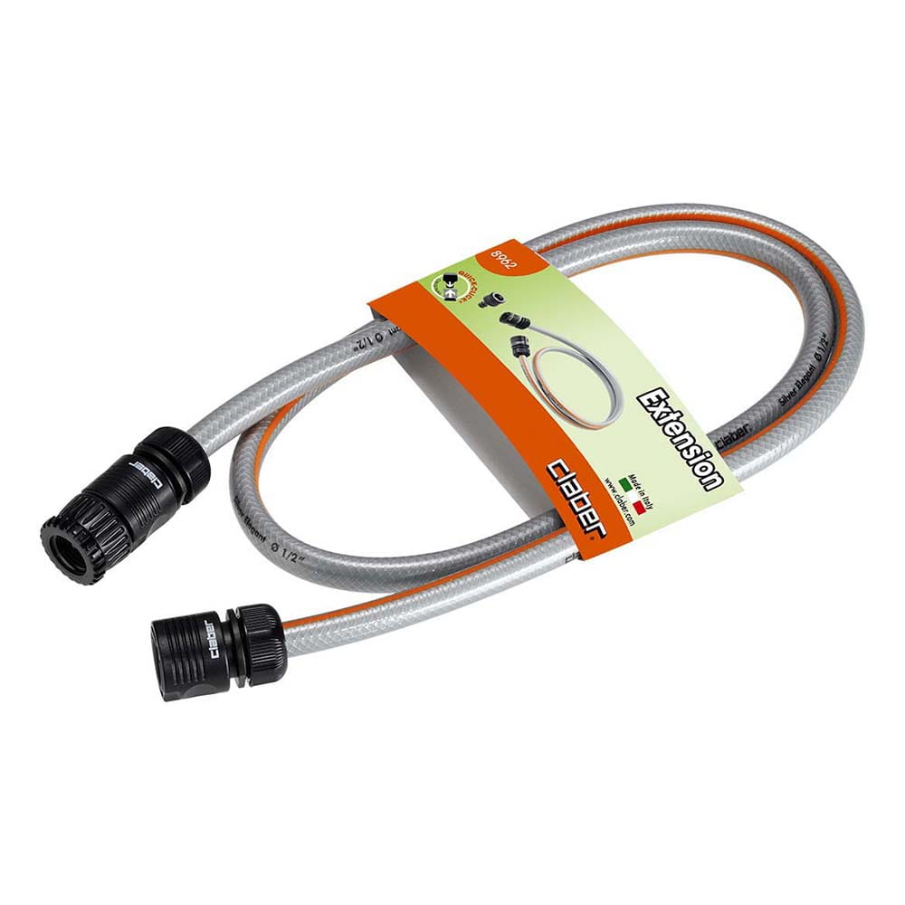 Tubo di collegamento CLABER 8962 EXTENSION 1,5 mt. con raccordi