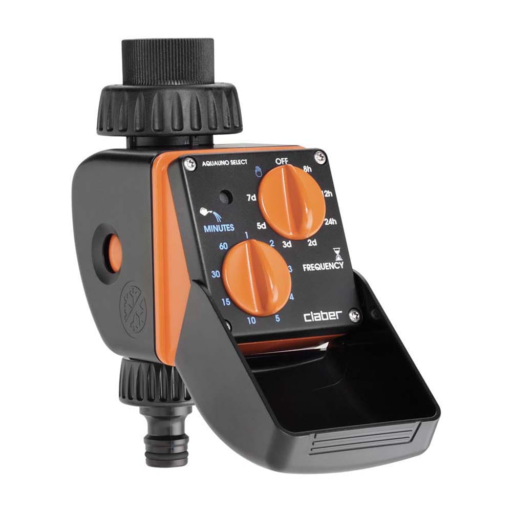 Centralina irrigazione CLABER 8423 AQUAUNO SELECT 63 programmi personalizzabili