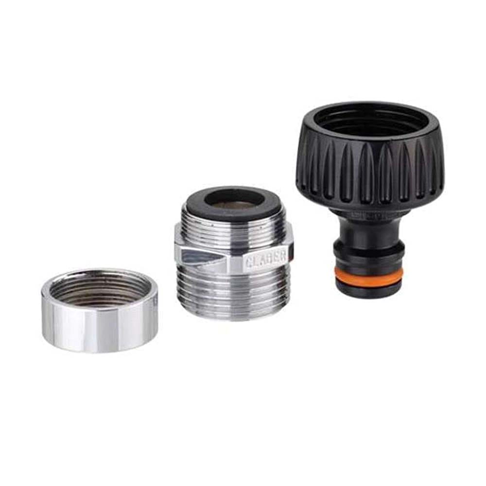 Portagomma 3/4" presa rubinetto CLABER 8597 METAL con adattatore