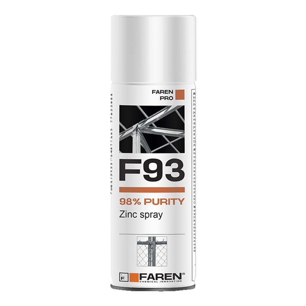 Zinco spray professionale F93 puro oltre il 98% ml.400