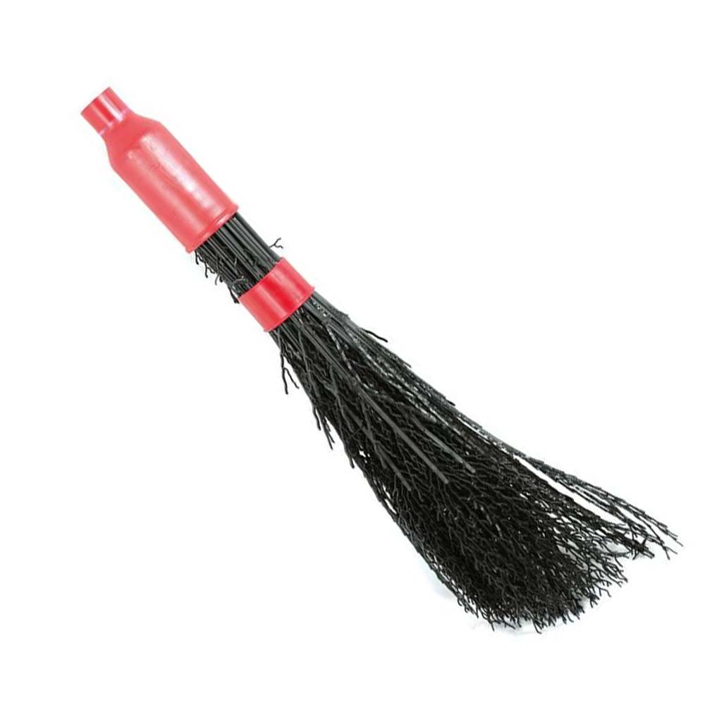 Scopa in plastica per esterno cm.80 attacco conico