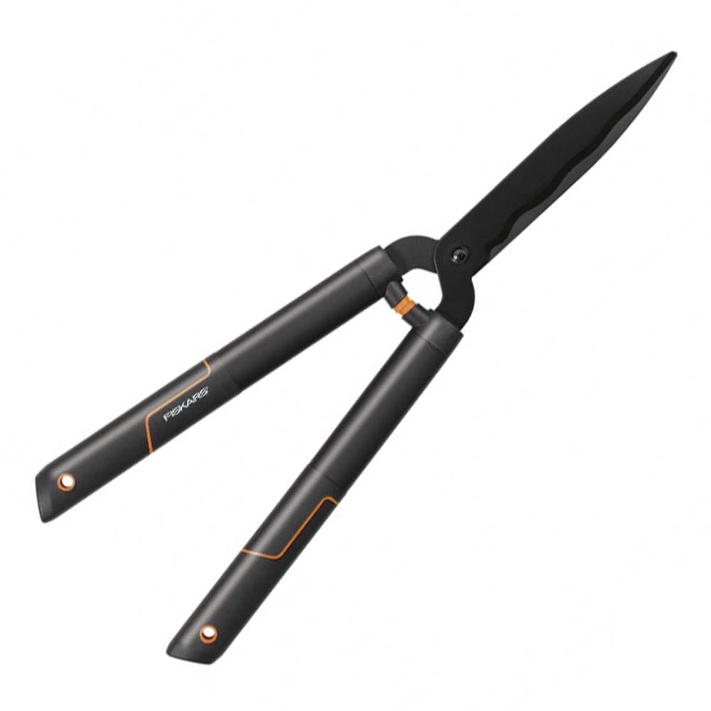 Forbici tagliasiepi FISKARS SINGLESTEP HS22 lame ondulate 