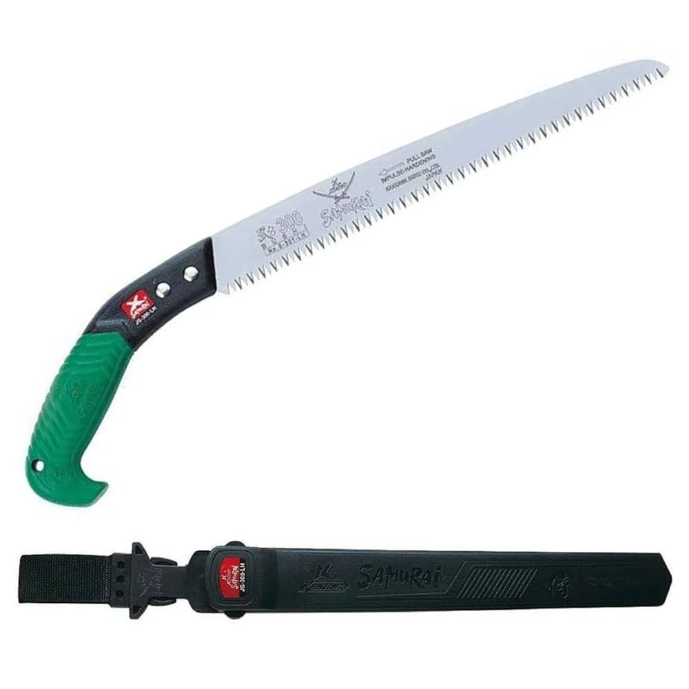 Sega segaccio da potatura SAMURAI JS300LH lama retta cm.30 con fondina rigida