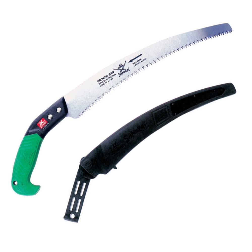 Sega segaccio da potatura SAMURAI C330LH lama curva cm.33 con fondina rigida