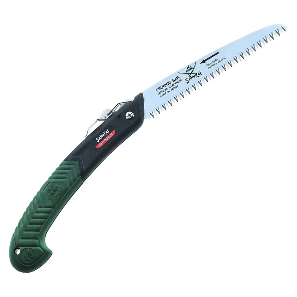 Sega segaccio a serramanico SAMURAI JD180LH lama retta cm.18 richiudibile