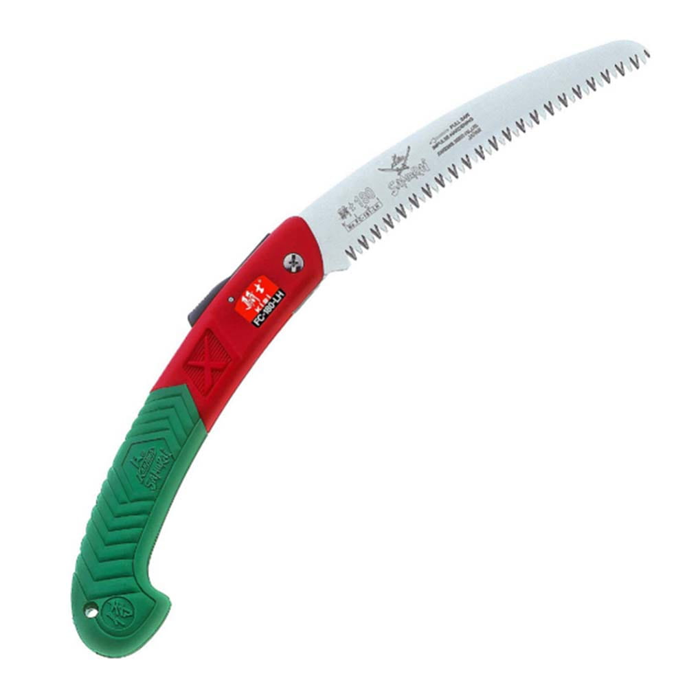 Sega segaccio a serramanico SAMURAI FC210LH lama curva cm.21 richiudibile