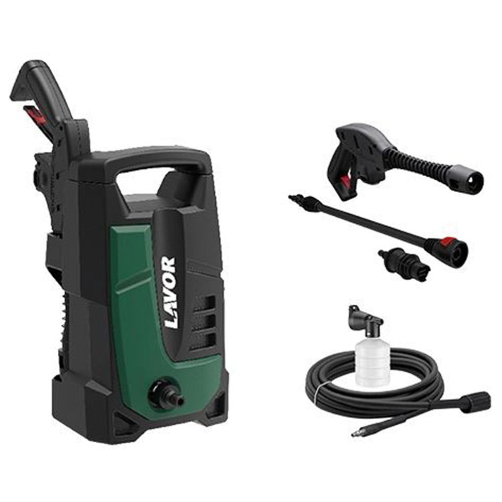 Idropulitrice ad acqua fredda LAVOR LVR1 120 1700W 120 Bar con accessori