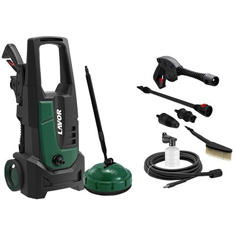 Idropulitrice ad acqua fredda LAVOR LVR1 PLUS 135 1900W 135 Bar con accessori