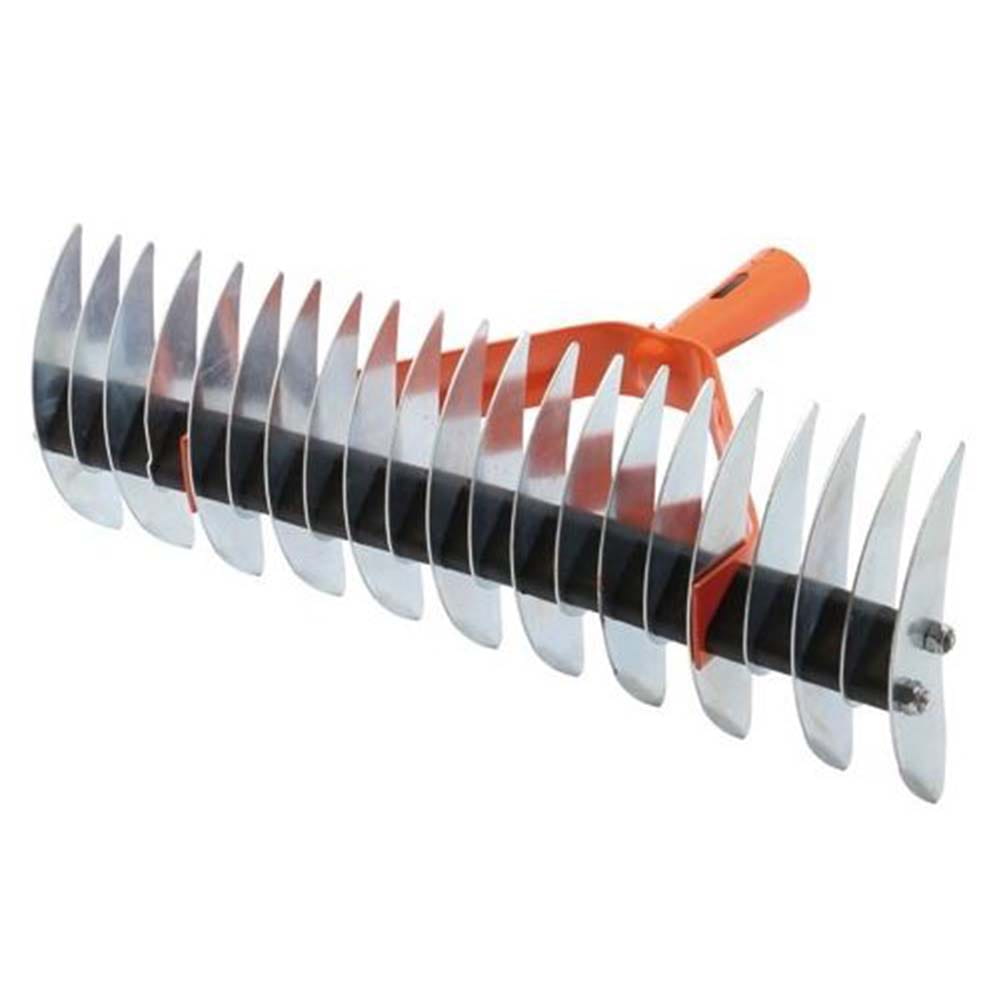 Rastrello arieggiatore doppio 11/21 denti cm.49
