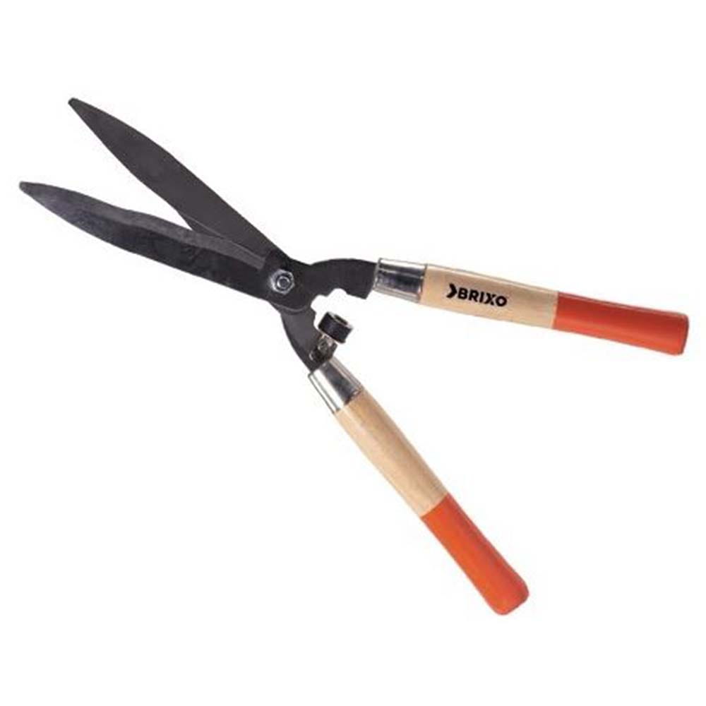 Forbici tagliasiepi BRIXO BASIC LINE cm.50 con lama ondulata cm.20