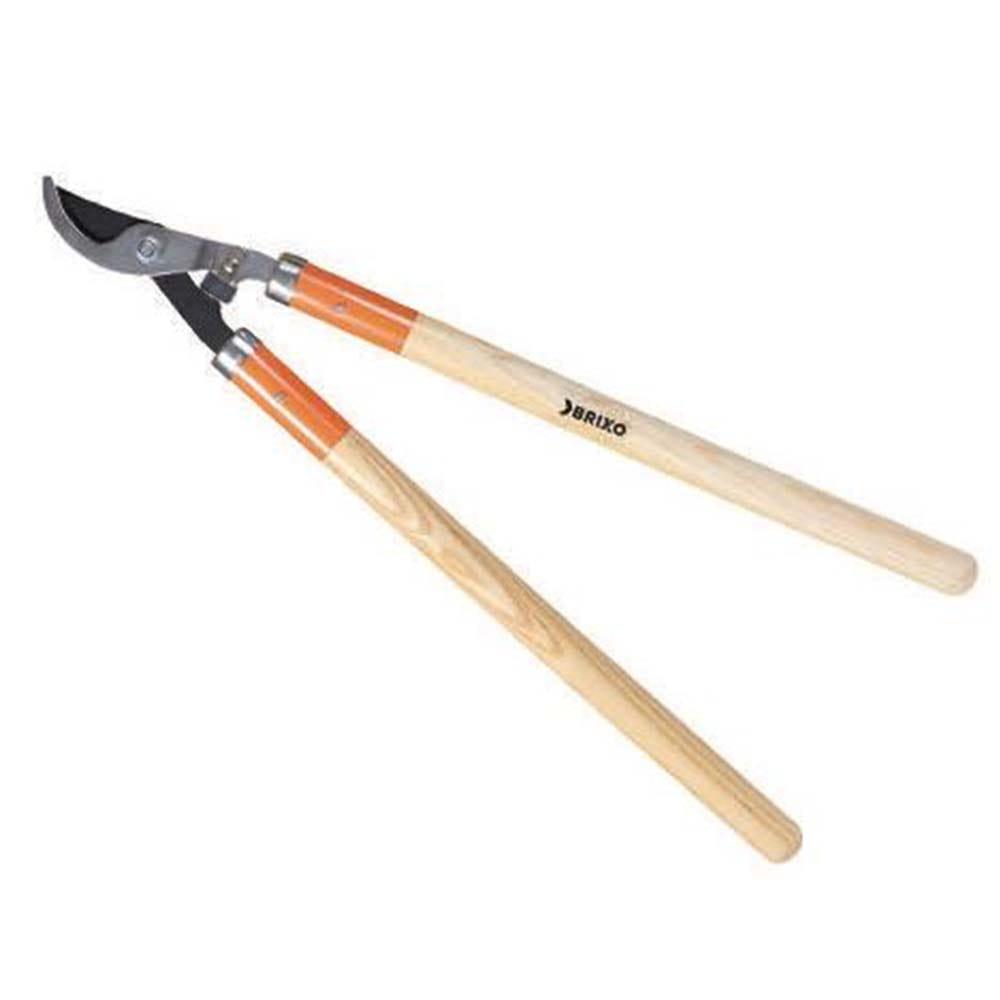 Cesoia troncarami BRIXO BASIC LINE cm.70 con manici legno lama bypass