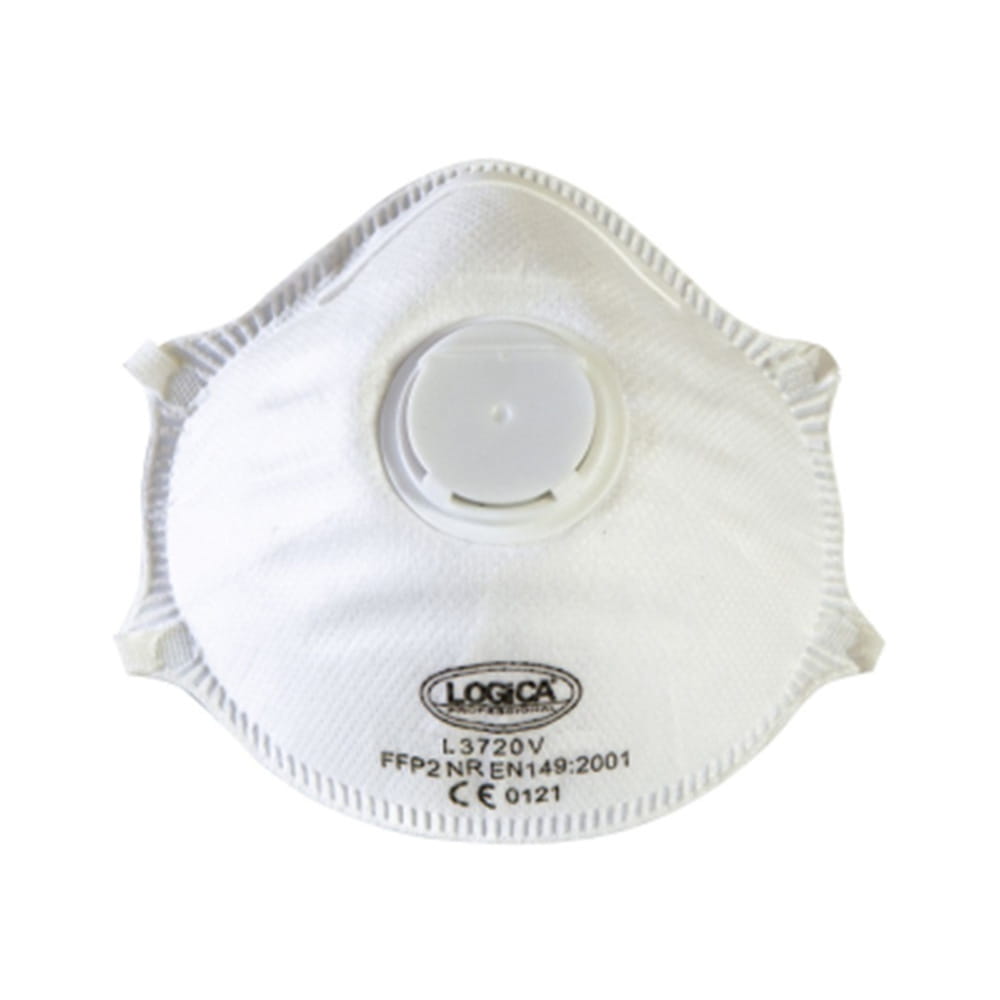 Mascherina con filtro FFP2 LOGICA L3720V/BOX