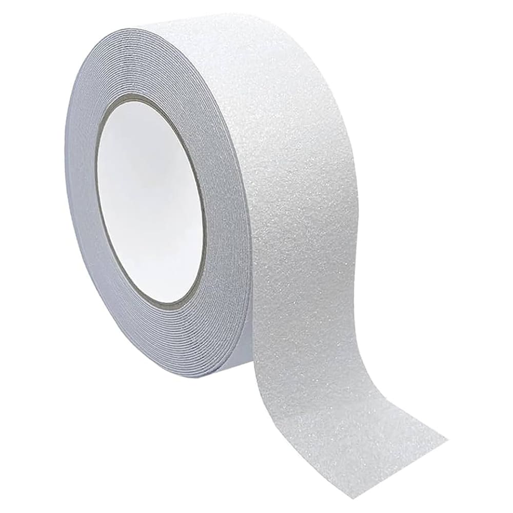 Nastro antiscivolo adesivo bianco mm.50 x 18 mt. PANFILM