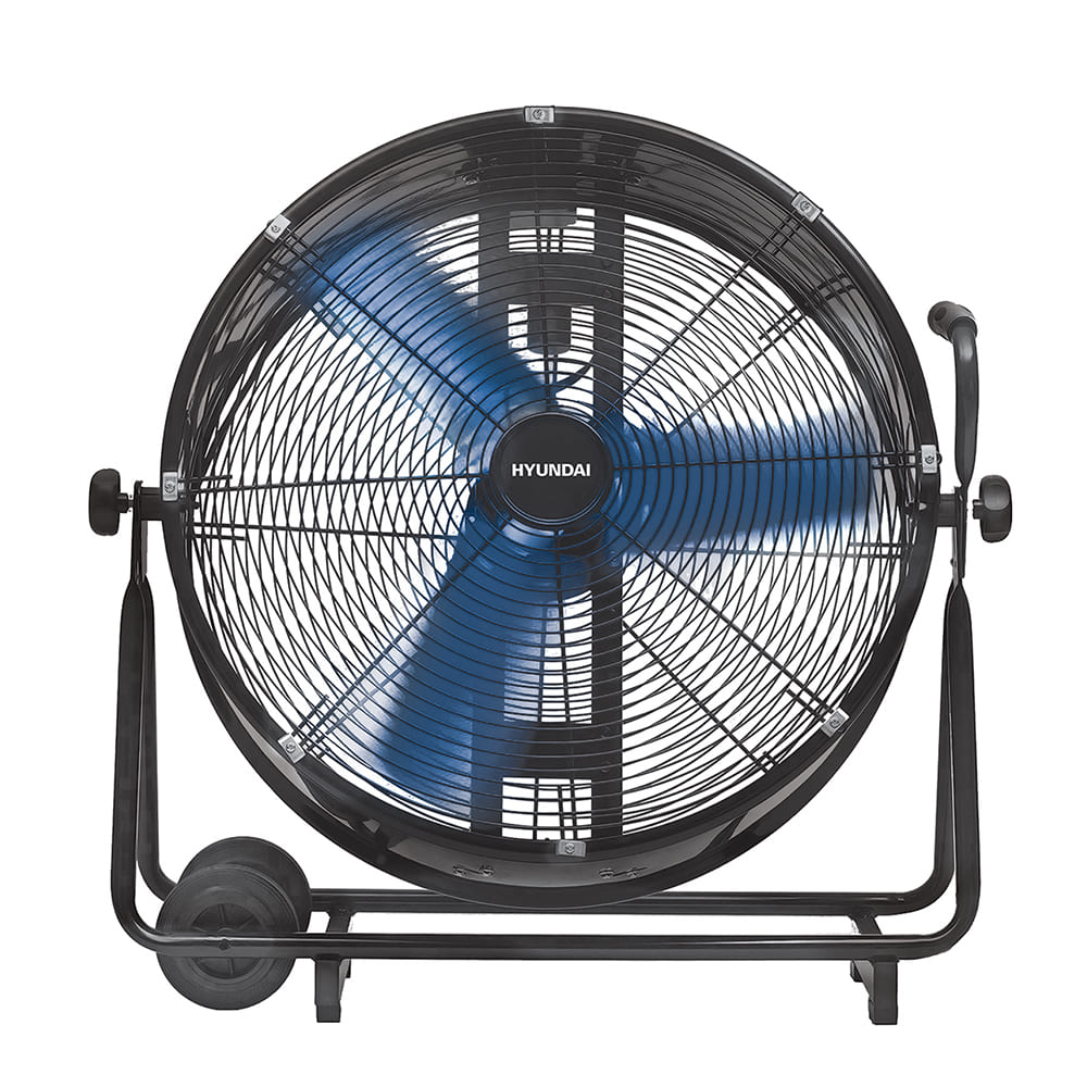 Ventilatore industriale carrellato grande portata HYUNDAI 75625 cm.75 300W