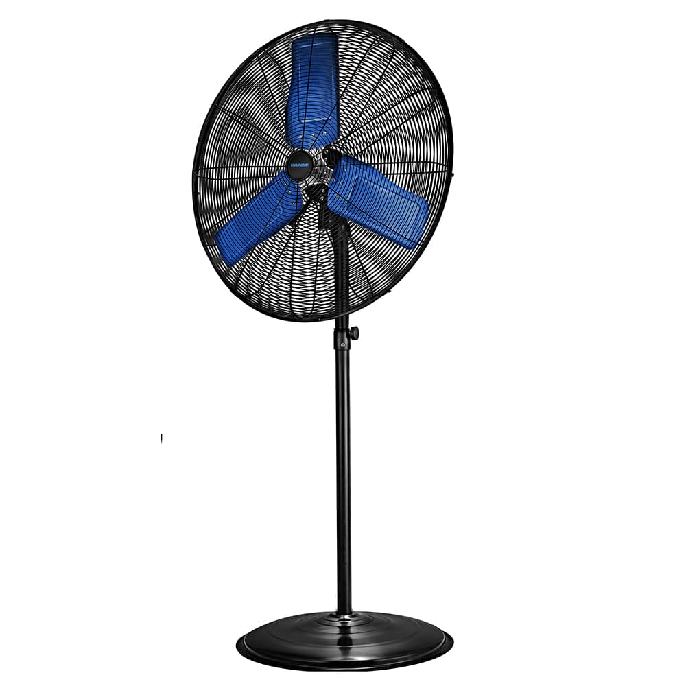 Ventilatore industriale a piantana grande portata HYUNDAI 75710 cm.75 300W