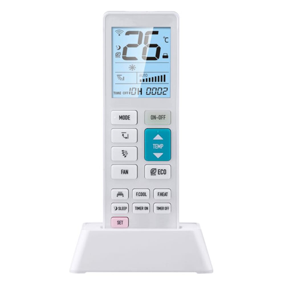 Telecomando universale per condizionatori BRAVO EASY PLUS LUX con luce led