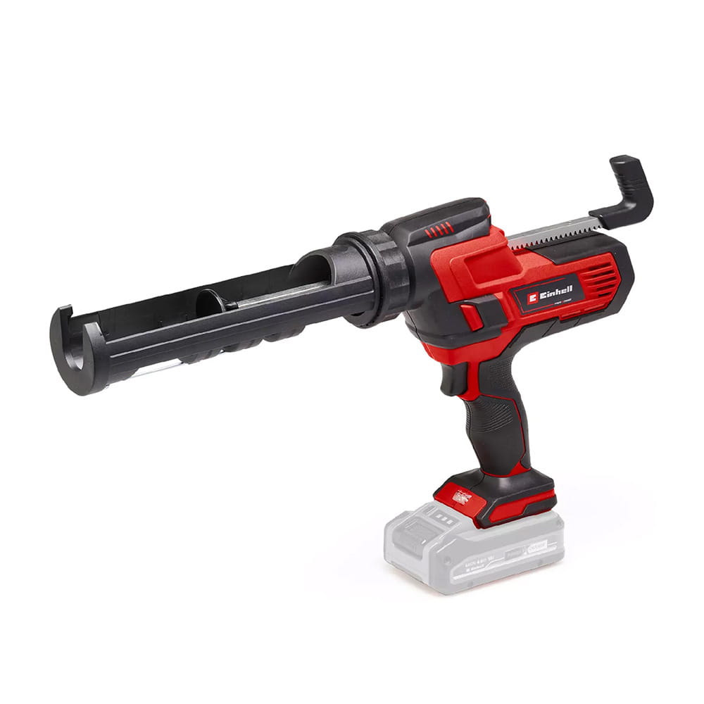 Pistola per sigillanti a batteria einhell te-sg 18/10 li solo corpo macchina