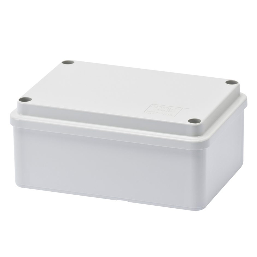 Cassetta di derivazione stagna IP56 mm.120 x 80 x 50 con pareti lisce GEWISS GW44205