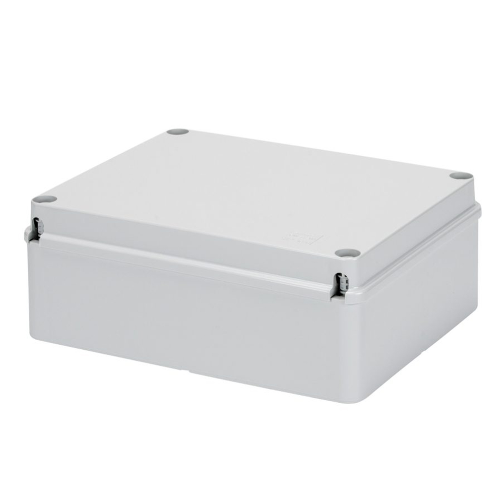 Cassetta di derivazione stagna IP56 mm.190 x 140 x 70 con pareti lisce GEWISS GW44207