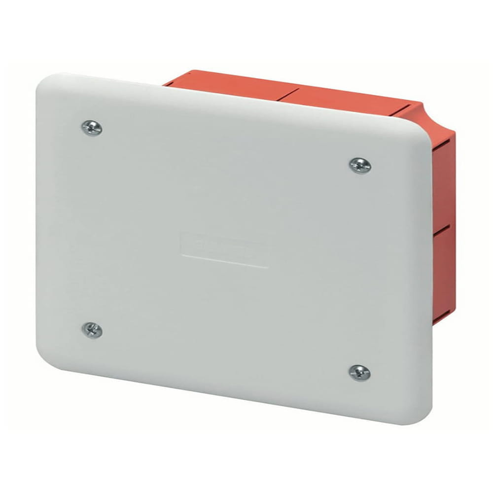 Cassetta di derivazione incasso mm.152 x 98 x 70 con coperchio GEWISS GW48004