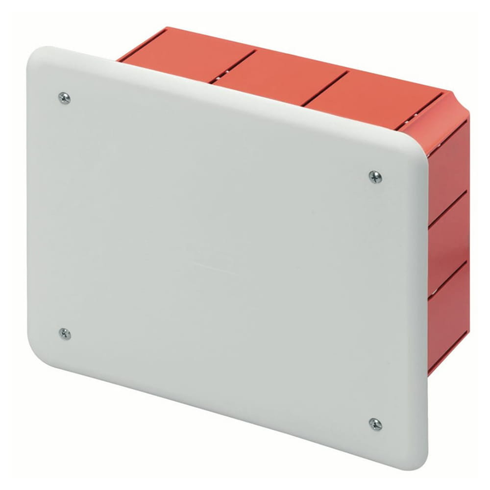 Cassetta di derivazione incasso mm.196 x 152 x 75 con coperchio GEWISS GW48006
