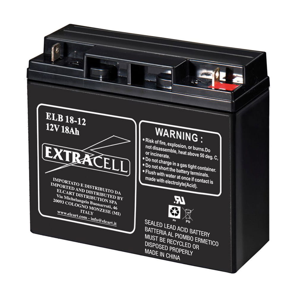 Batteria ricaricabile al piombo 12V 18Ah