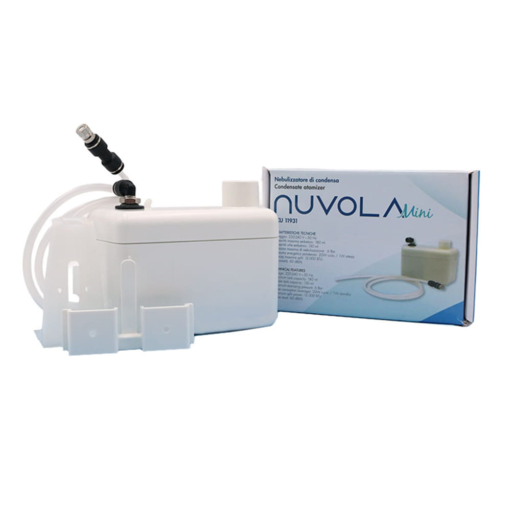 Pompa nebulizzatrice per scarico condensa NUVOLA MINI