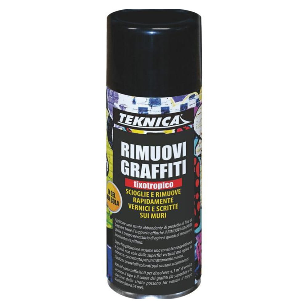 Spray rimuovi graffiti ml.400 TEKNICA
