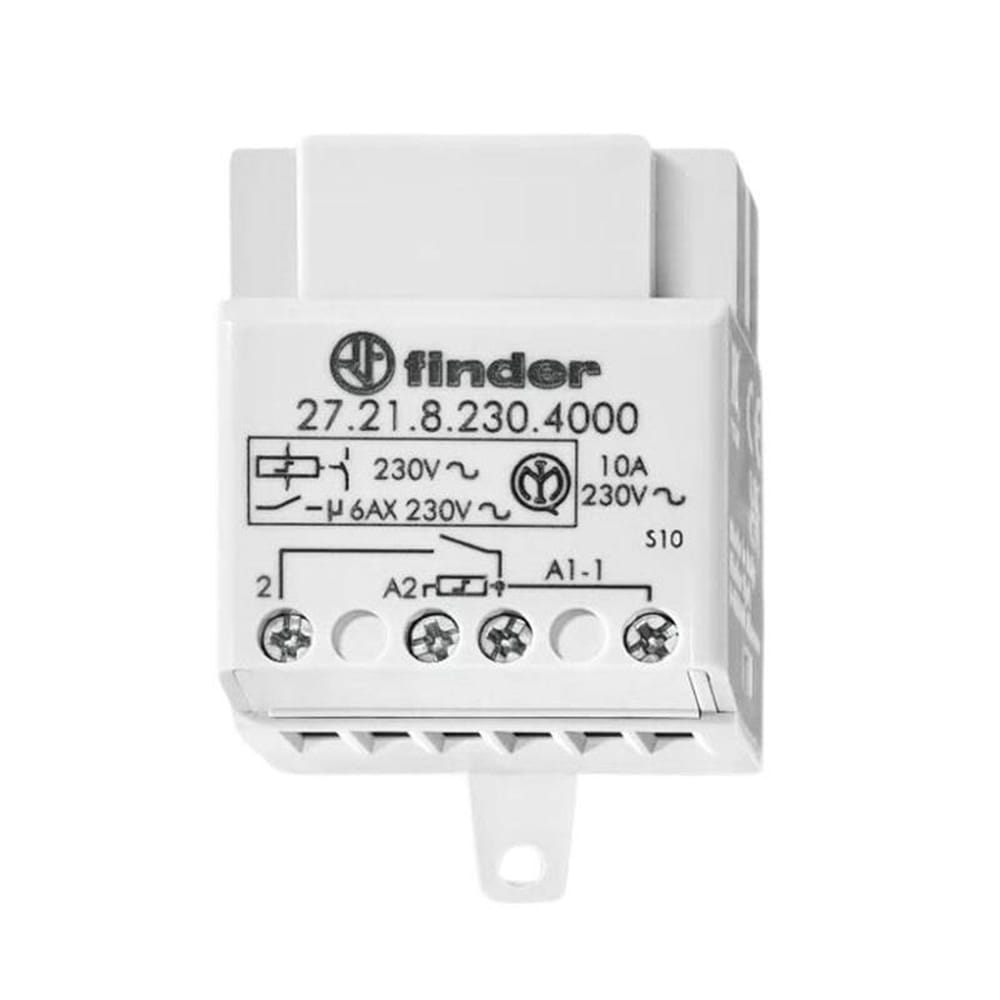 Relè interruttore ad impulsi EVO 10A 230Vac FINDER 272182304000