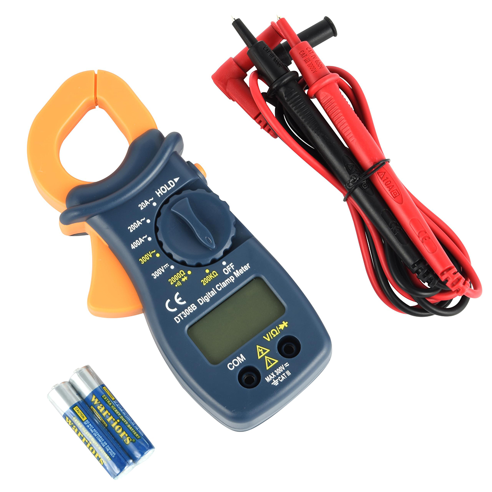 Pinza amperometrica compatta ELECTRALINE 59008 multimetro tascabile