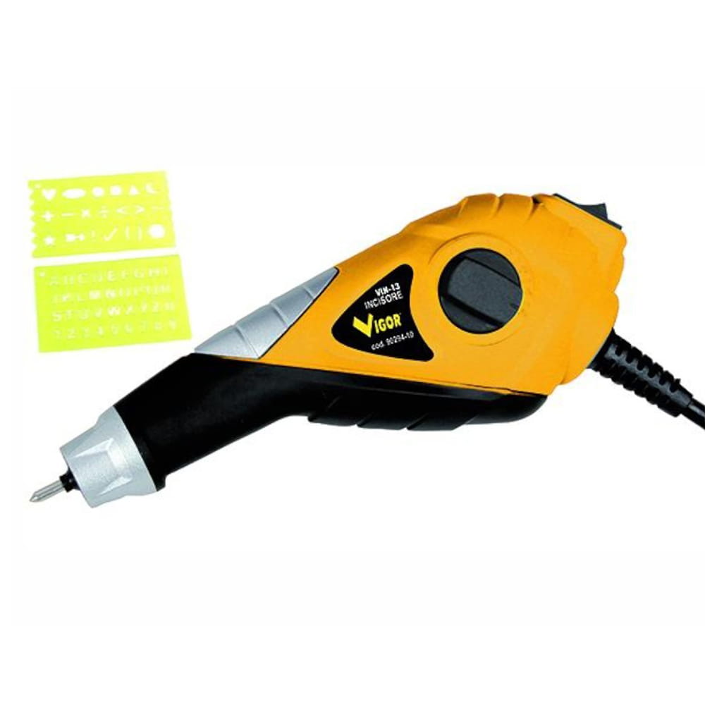 Incisore elettrico 13W con accessori VIGOR VIN-13