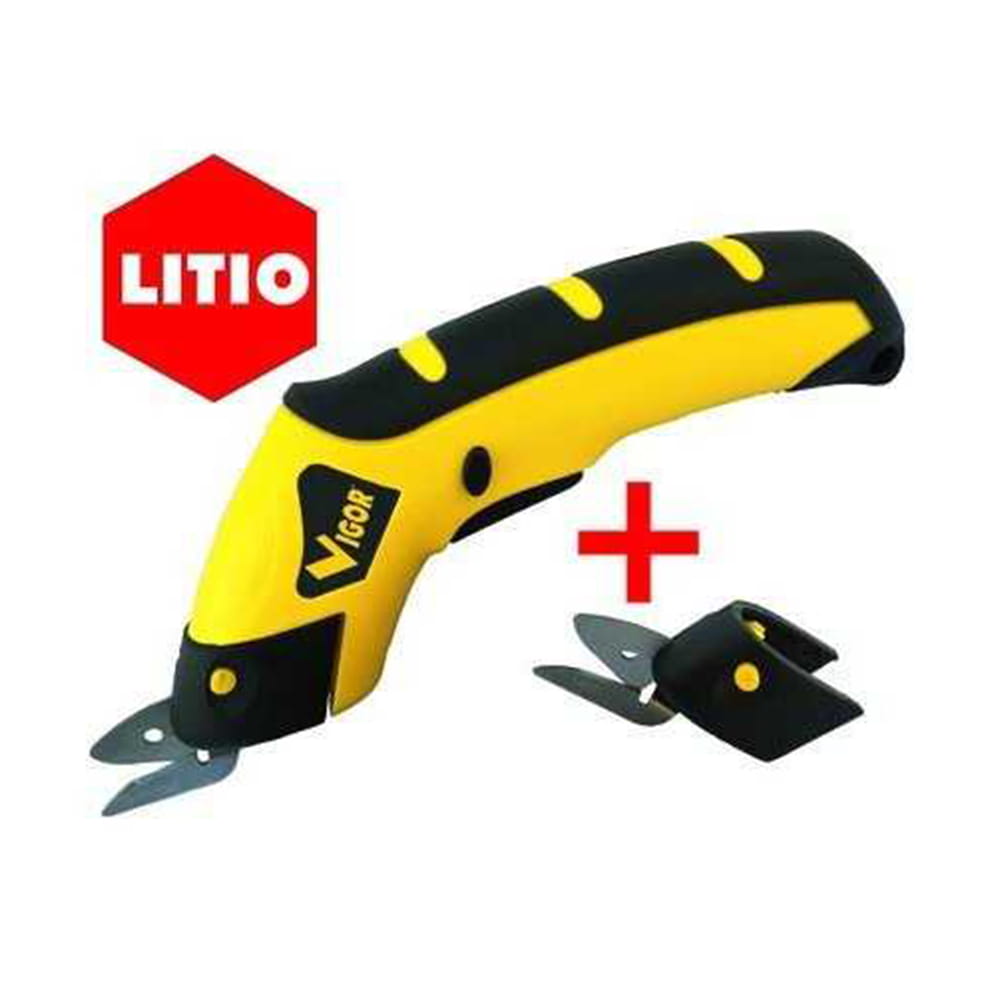 Taglierina a batteria 3,6v litio vigor vta-36