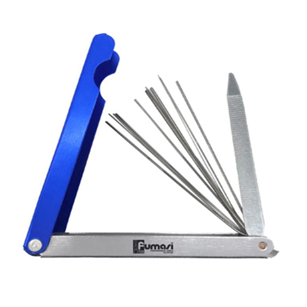 Serie alesatori per ugelli pz.12 FUMASI 570036E