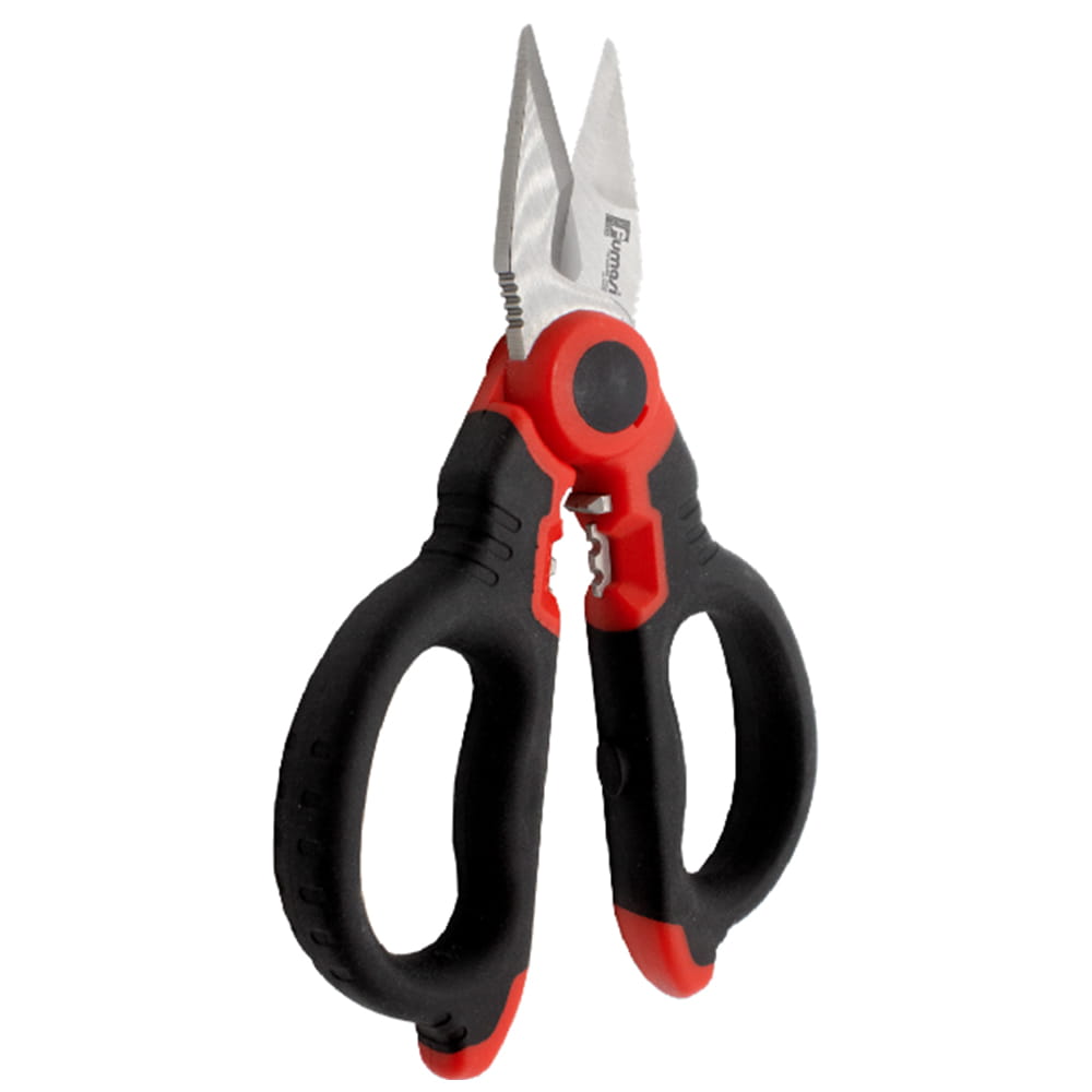 Forbici da elettricista multifunzione super professionale top di gamma mm.160 FUMASI 230848