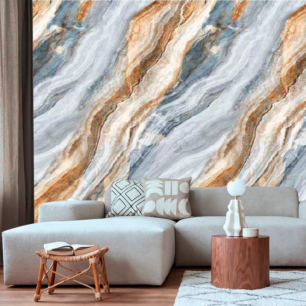 Rivestimento decorativo adesivo HABITA effetto marmo cm.120 x 280 dis.FC7029