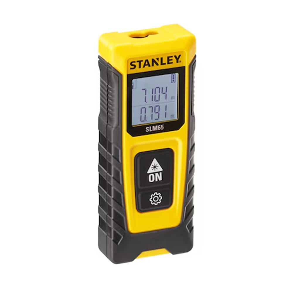 Misuratore laser STANLEY SLM65 STHT77065-0 metro laser 0,2-20 mt.