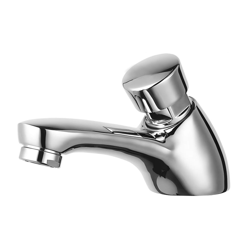 Rubinetto temporizzato con pulsante per lavabo HYDRALL TIME